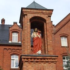 Kapliczka słupowa w Piaskach