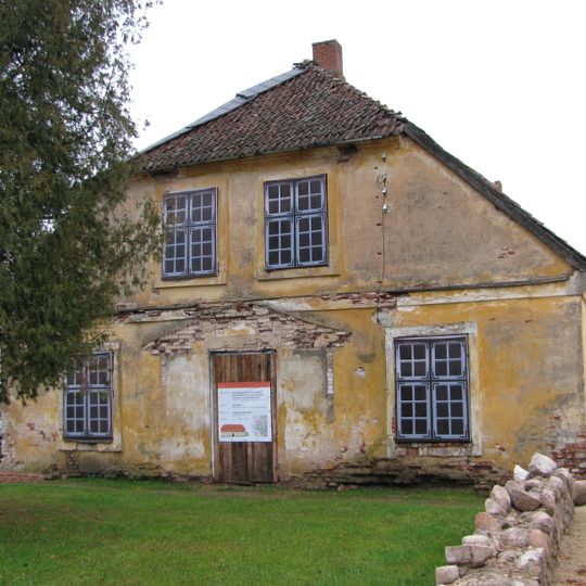 Horse-post station in Vecpasts