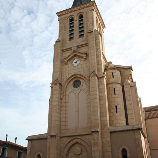 Église Saint-Siméon-le-Stylite de Pinet