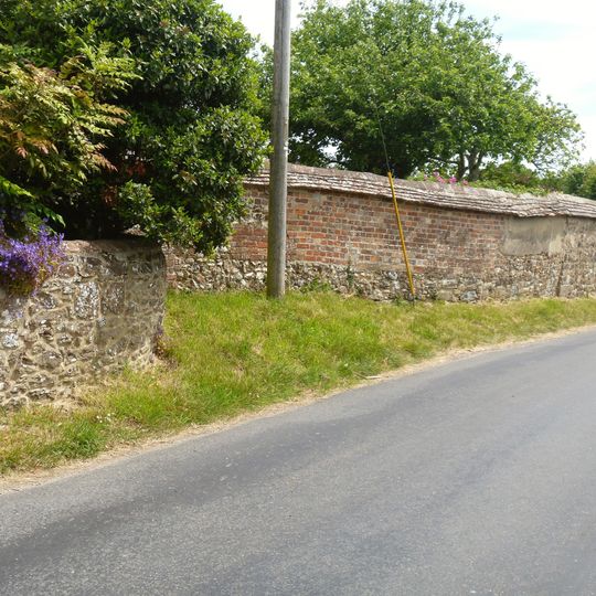 Boundary Walls To East Farm House