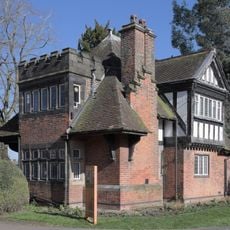 West Lodge At Main Entrance To Abbey Park