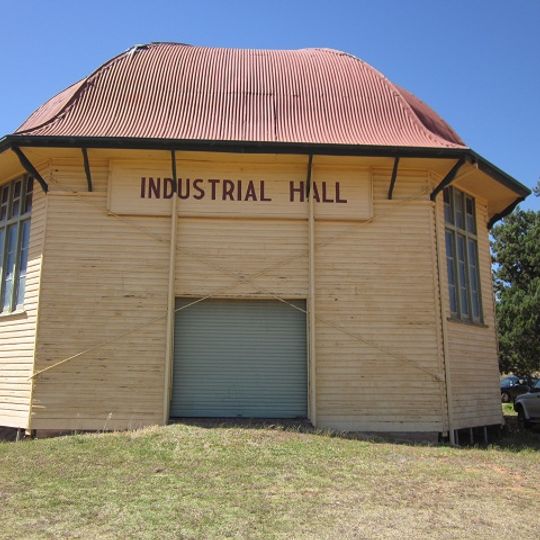 Narrandera Showground Industrial Hall