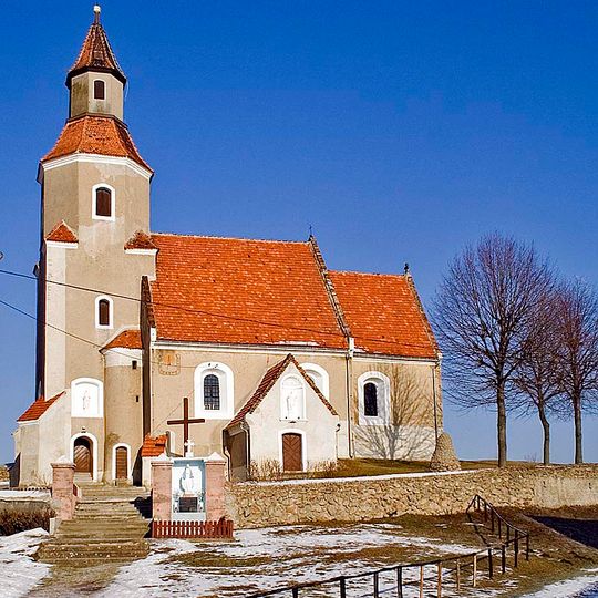 Kościół ewangelicki, ob. rzym.-kat. św. Bartłomieja Apostoła, XVI/XVII