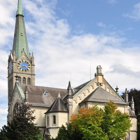 Reformierte Kirche Wetzikon