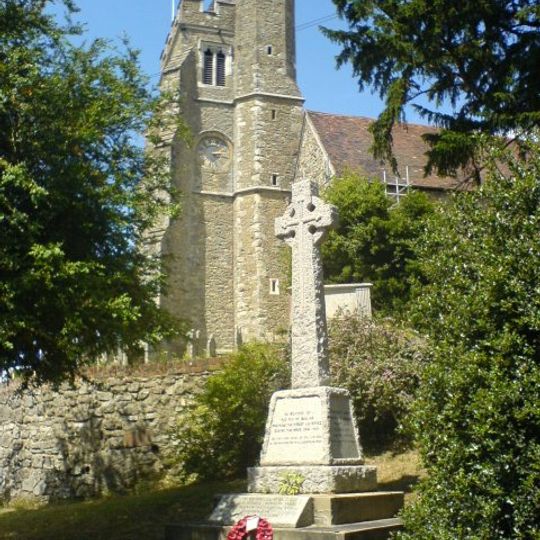 Birling War Memorial, Kent