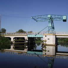 Wisła Królewiecka bridge in Sztutowo