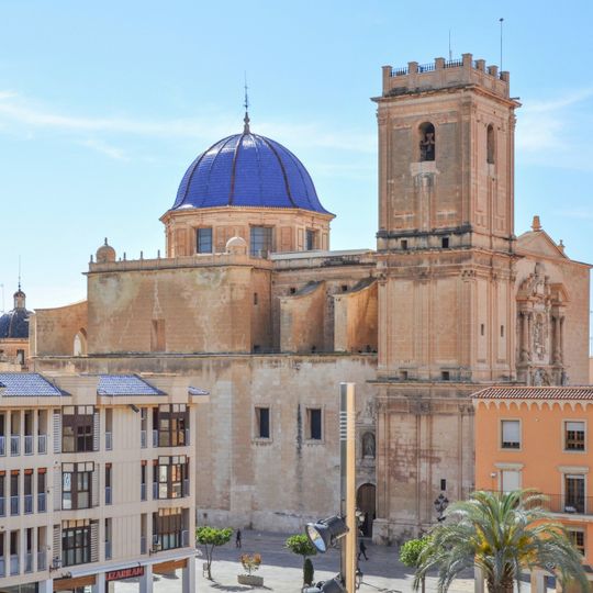 Basilica of St. Mary, Elche
