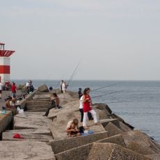 Scheveningen North Mole Light