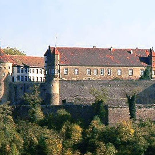 Burg Stettenfels