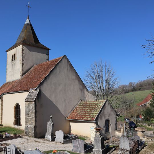 Église Saint-Martin-et-Saint-Renobert de Charigny