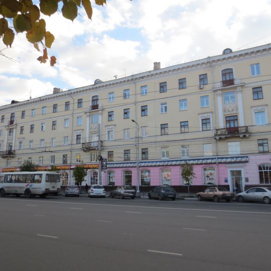 79-квартирный дом Меланжевого комбината