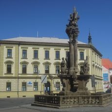 Holy Trinity column in Kroměříž