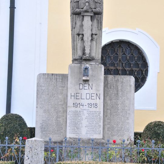 Kriegerdenkmal