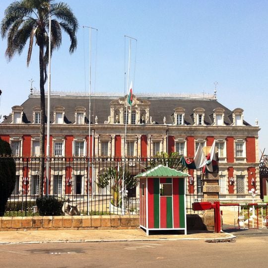 Ambohitsorohitra Palace