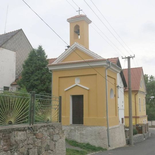 Kaple v osadě Pohořany