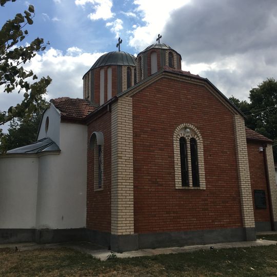 Saint George Monastery, Pašino Ruvci