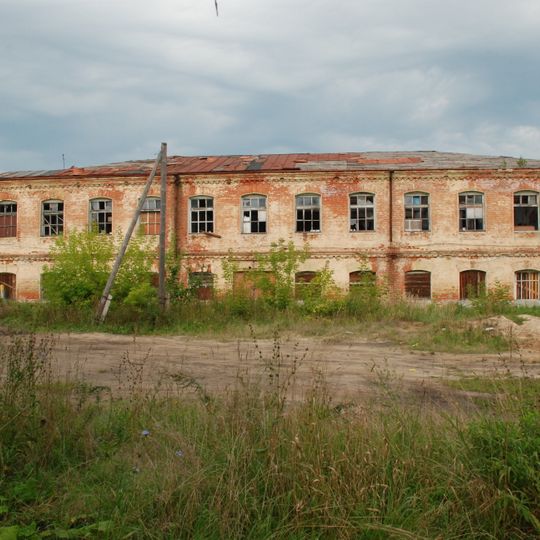 Здание ткацкой фабрики Шнуркова, Малышкина и Трещалова