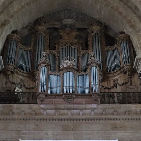 Orgue de tribune de la cathédrale Saint-Mammès de Langres