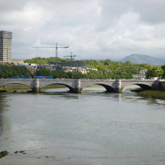 Santa Catalina bridge