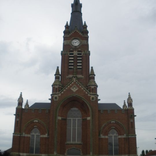Église Saint-Barthélemy de Vieux-Berquin