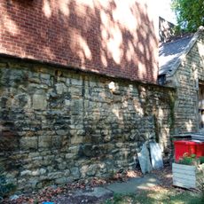 St Swithin's Vestry And Adjoining Wall