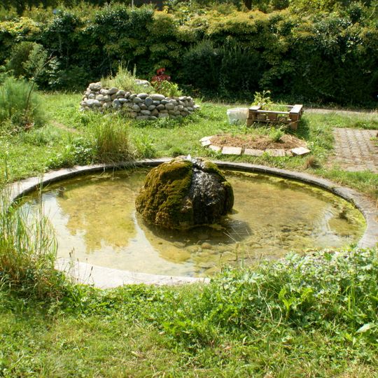 Zierbrunnen Campagne Bellevue