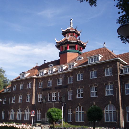 Bisschop Hamerhuis
