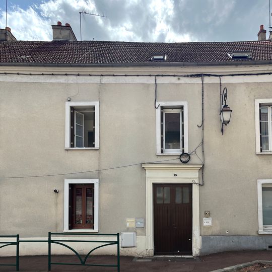 Maison, 15 rue de l'Église