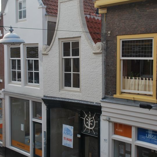 Vriesestraat 109, Dordrecht