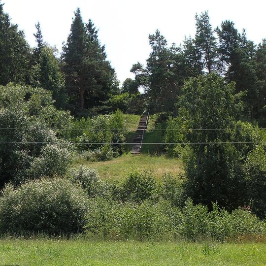 Aukštupėnai mound