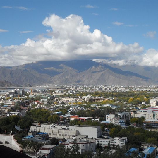 Lhasa District