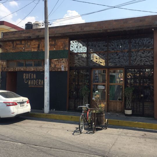 Rueda Madera