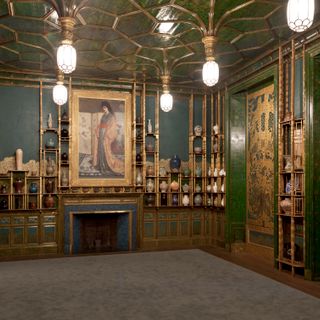 The Peacock Room