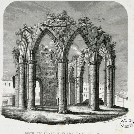 Cathédrale Saint-Étienne d'Agen