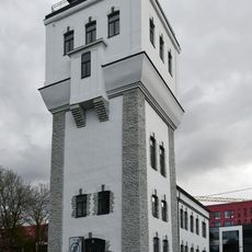 Water tower house of Noblessner Shipyard