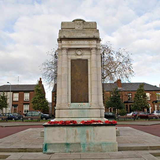 Leigh Cenotaph, Wigan