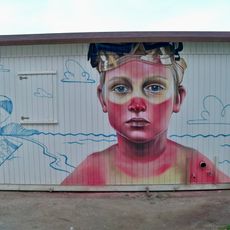 Obra de arte, mural