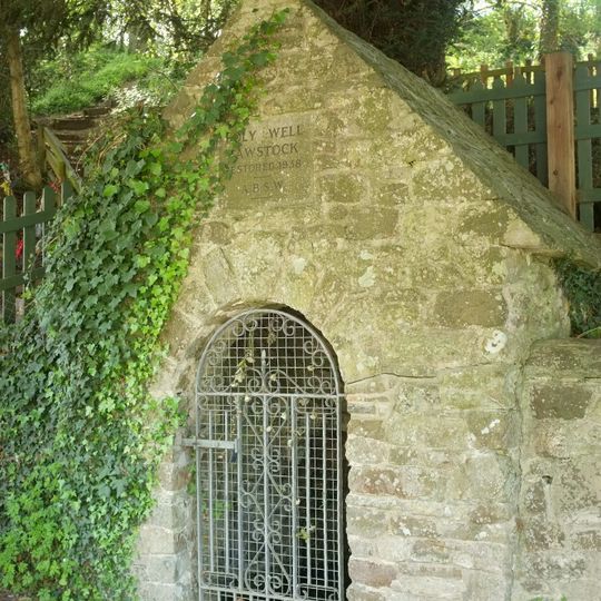 Covered Shelter To Holy Well