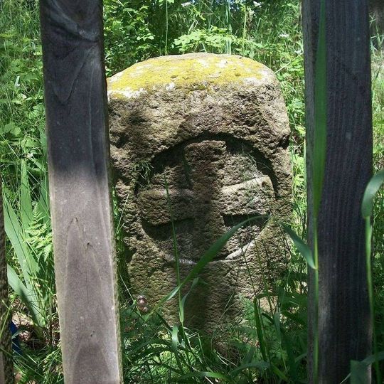 Křížový kámen v Čestětíně