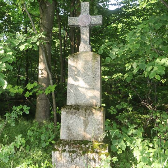 Kříž u silnice u Martínkova