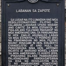 Battle of Zapote historical marker