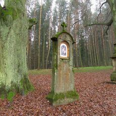 Křížová cesta u Bludova - 6. zastavení