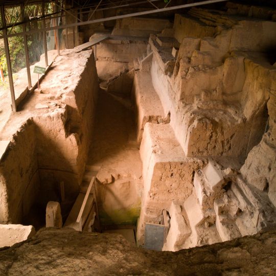 Archaeological Center kaminaljuyu