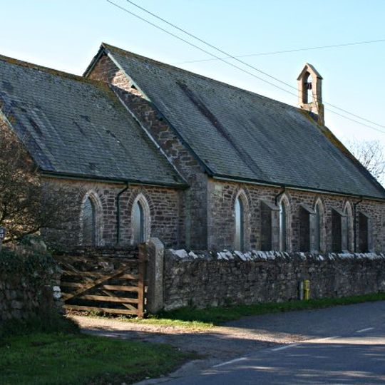 The Parish Church of St John the Baptist