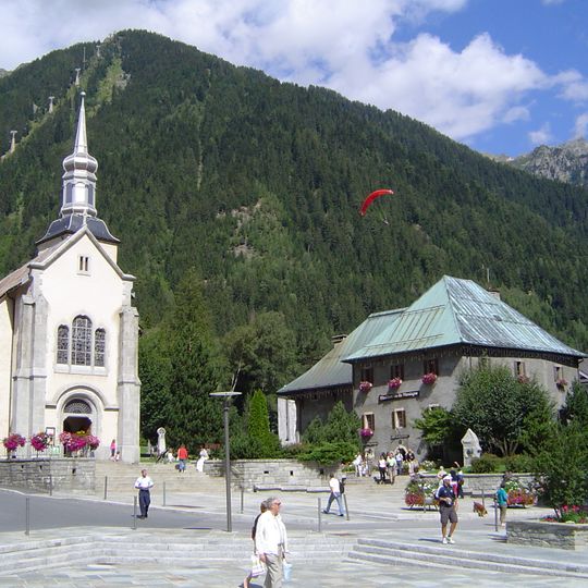 Old presbytery of Chamonix-Mont-Blanc
