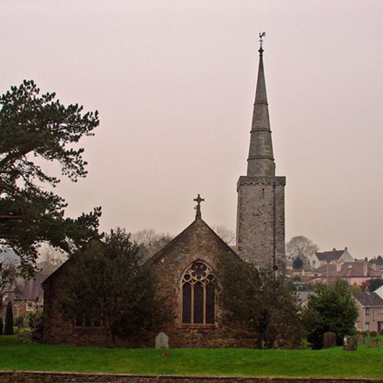 Church of Saint Martin of Tours, Haverfordwest
