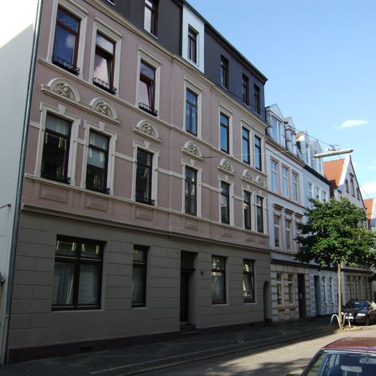 Mietshaus Adolfstraße 12