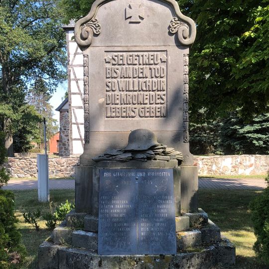 Kriegerdenkmal Breitenfeld