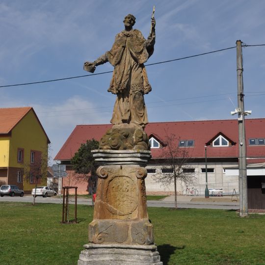 Socha svatého Jana Nepomuckého