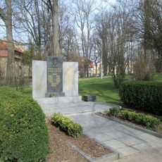 Pomník padlým v Pelhřimově u Nádražní ulice